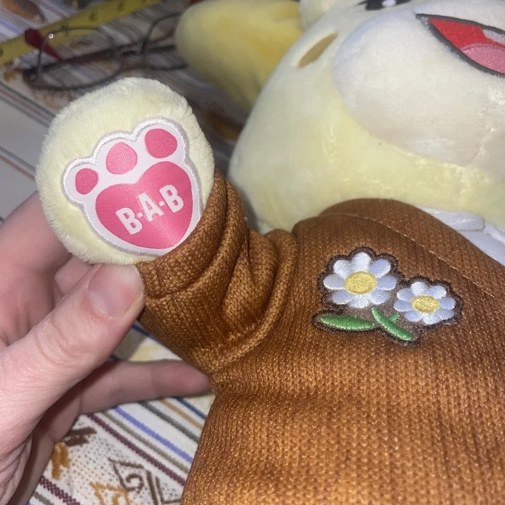 Animal Crossing Stuffed Isabelle In Winter Outfit By‎ BAB Build A Bear